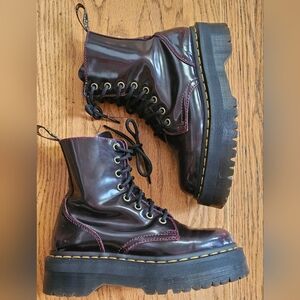 Dr. Martens Brown Combat Boots